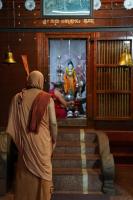 HH Swamiji's arrival at Samadhi Math, Mangaluru (26 July 2026); Picture Courtesy Smt. Sanjana Bantwal